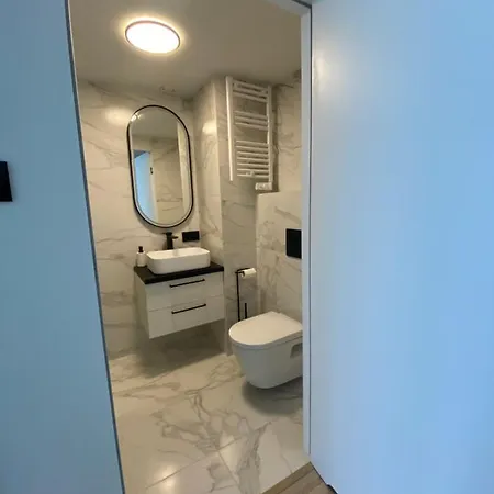 アパート Wroclaw-lotnisko ヴロツワフ