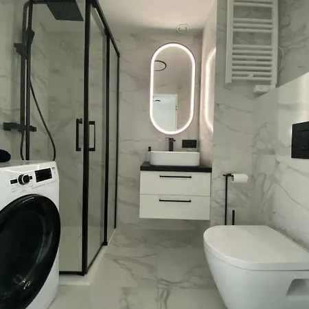 アパート Wroclaw-lotnisko ヴロツワフ