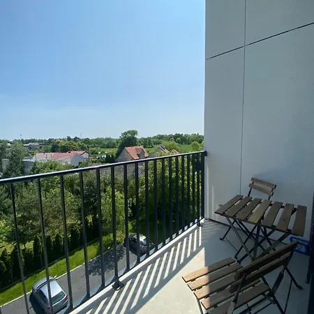 Wroclaw-lotnisko Apartmán *