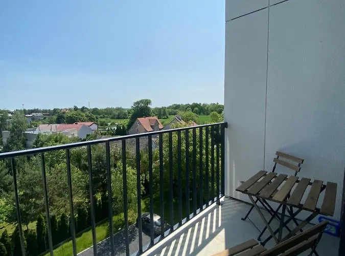 Wroclaw-lotnisko Apartment *